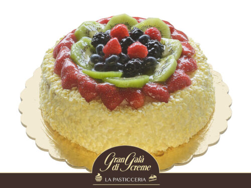 Torta FRUTTA MISTA