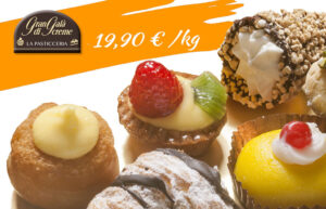 pasticceria mignon 19,90€/kg