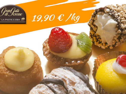pasticceria mignon 19,90€/kg